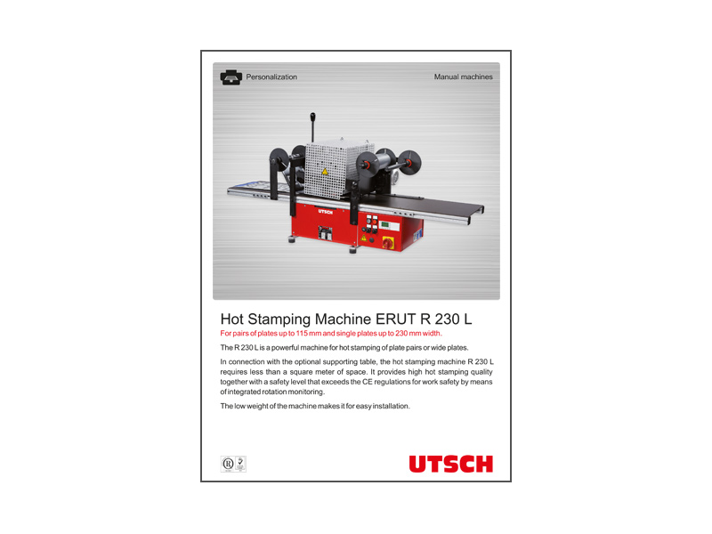 UTSCH | Brochures
