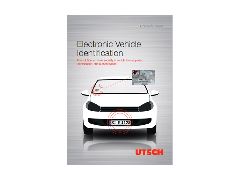 Windshield Label / Electronic Vehicle Identification