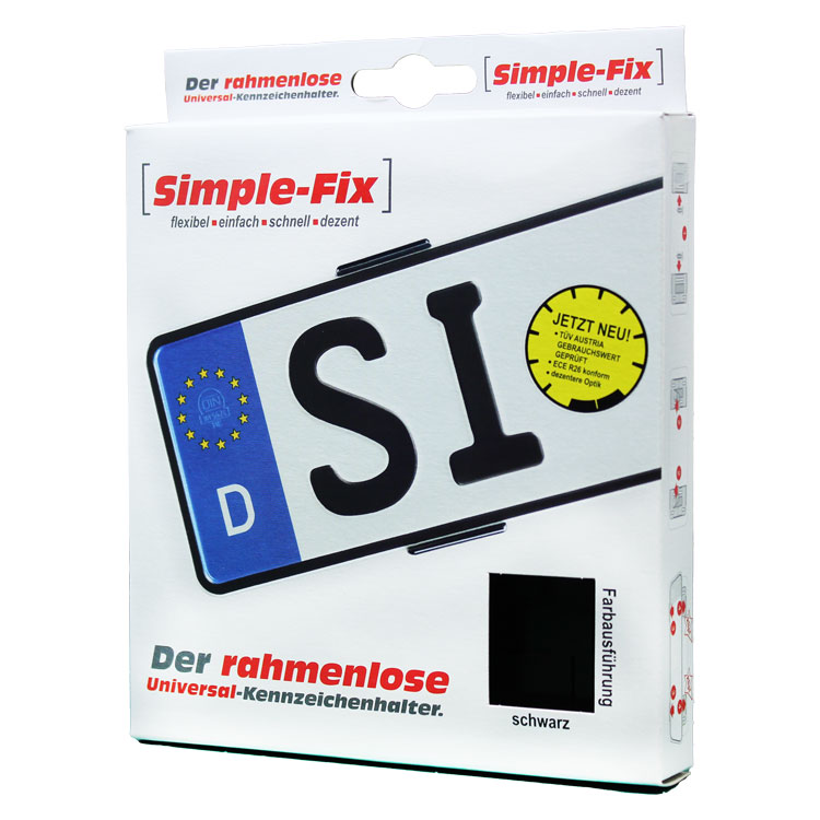 Für Smart 2x Simple Fix Nummernschildhalter Kennzeichen Halter Träger KFZ PKW Für Smart 2x Simple Fix Nummernschildhalter Kennzeichen Halter Träger KFZ PKW
