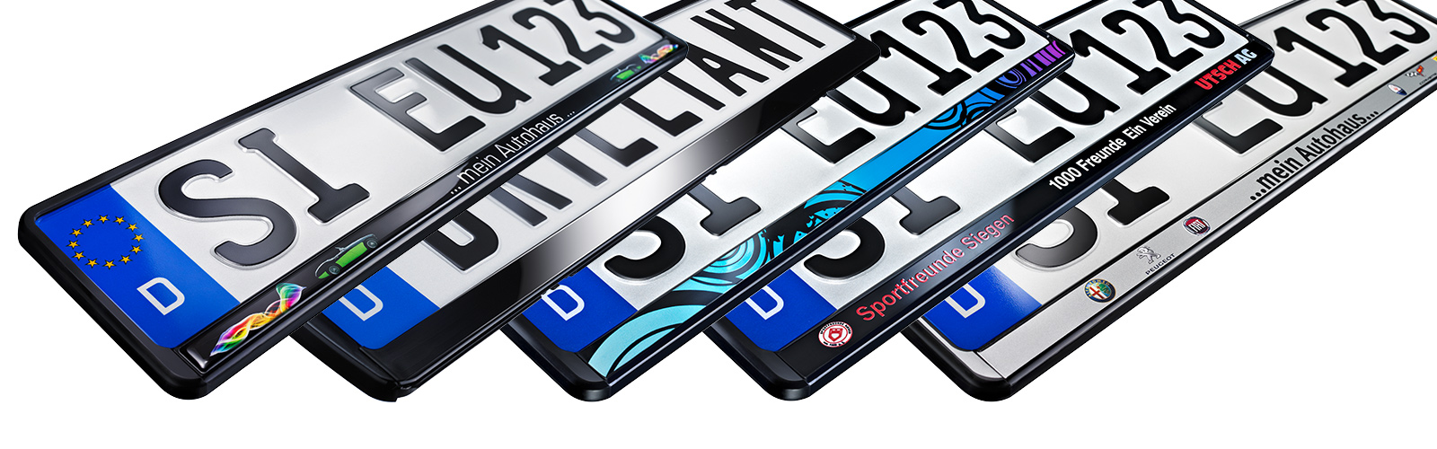 UTSCH  License Plate Frame