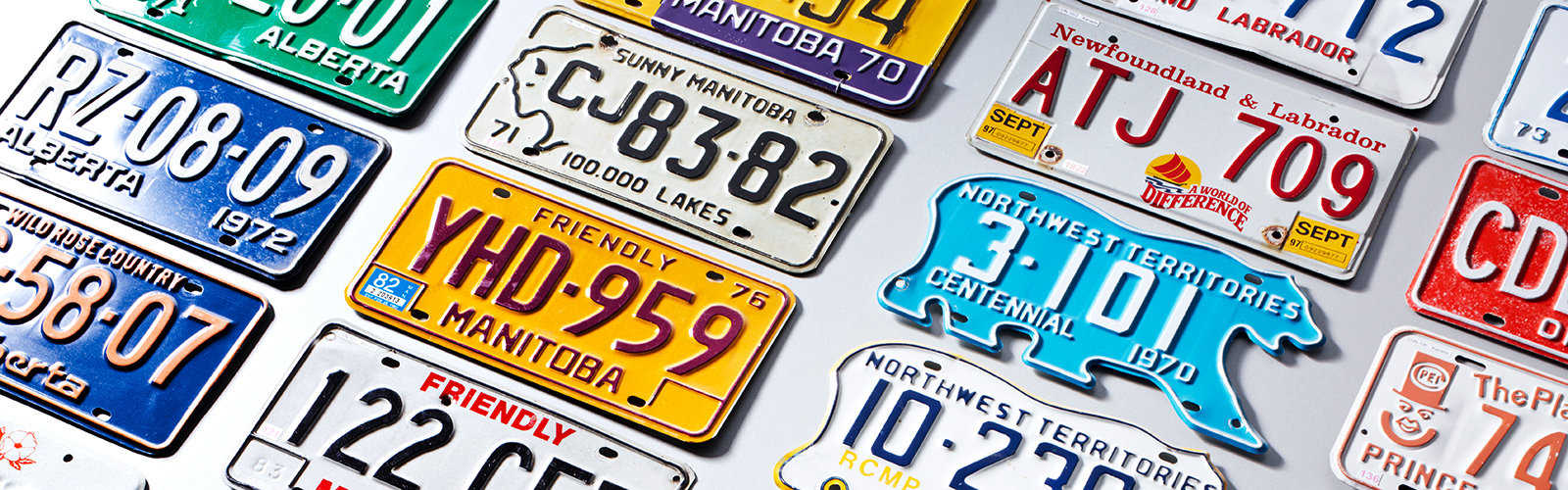 License plates & blanks