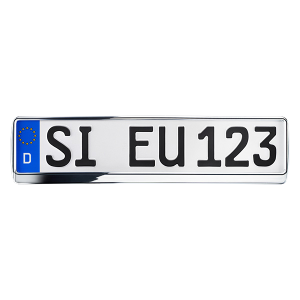 UTSCH  License Plate Frame